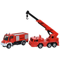 SIKU 仕高 汽车模型 消防车套装（2辆）SKUC1661