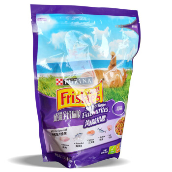 Friskies 喜跃 肉和海洋鱼味 成猫粮