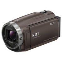 索尼（SONY）HDR-CX680 高清数码摄像机 30倍光学变焦 229万有效像素 3英寸屏（棕色） 家用DV/摄影
