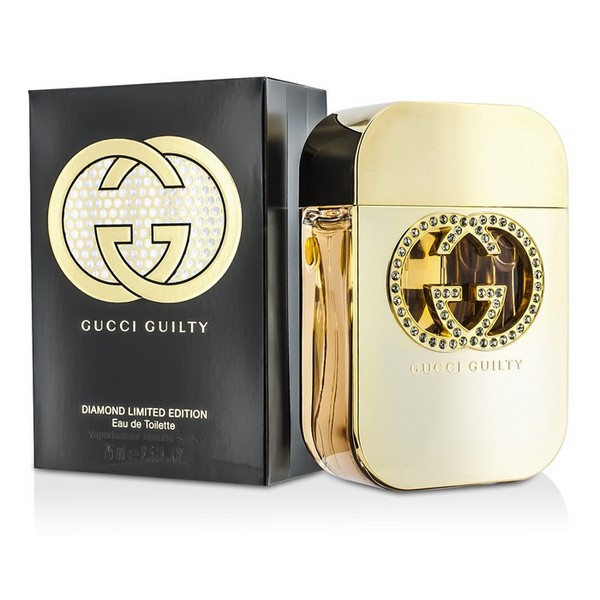 商品gucci 古驰 guilty diamond 罪爱钻石限量版 女士淡香水 edt