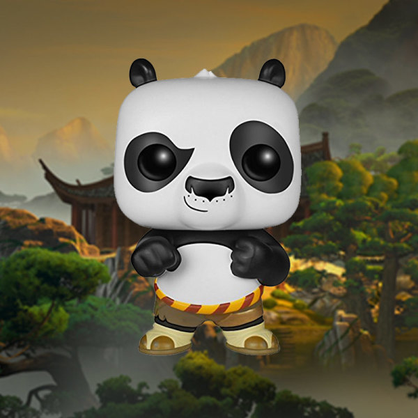商品funko pop 功夫熊猫 模型玩偶 阿宝 po