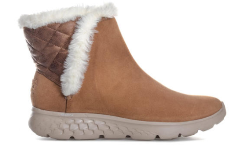 skechers 斯凯奇 on the go 400 cozies 女士雪地靴