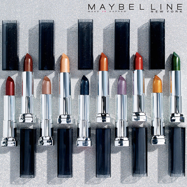 商品maybelline 美宝莲 金属色系列 绝色持久唇膏 3.9g
