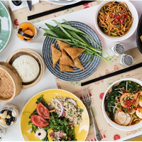 吃货福利：香格里拉 北京新国贸饭店 三五堂餐厅 双人自助餐午餐