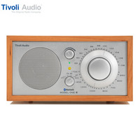 Tivoli Audio 流金岁月 M1BT 原木收音机 樱桃木银色