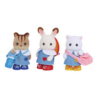 Sylvanian Families 森贝儿家族 幼儿园伙伴们 过家家玩具 52628