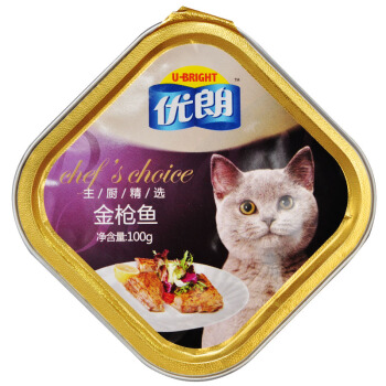 U-BRIGHT 优朗 主厨精选 金枪鱼 成猫罐头