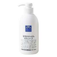 M mark 松山油脂 肥皂沐浴露 600ml *4件