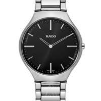 值友专享：RADO 雷达 True Thinline 真薄系列 R27955152 女士时装腕表