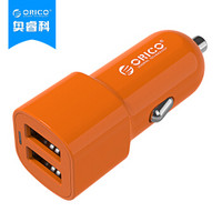 ORICO 奥睿科 双口USB 车载充电器