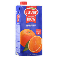 限西南：Juver 真维 100%系列橙汁 1L *15件