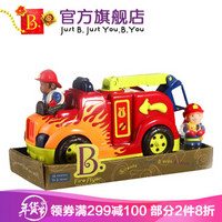 B.Toys 比乐 音乐无线遥控车玩具模型 震动消防车