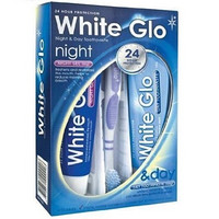 White Glo惠宝 日夜美护牙膏套装
