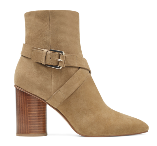 Nine West 玖熙 Cavanagh 女士高跟短靴