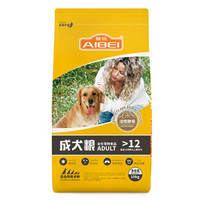 ABEL 爱倍 AIBEI 爱倍 犬儿欢 成犬狗粮 10kg