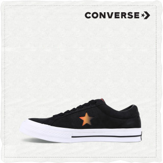 匡威one star后标,匡威onestar后标 商品converse 匡威 one star 狗年特别款 中性款低帮板鞋 41.5 黑色