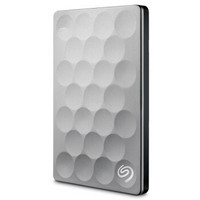 Seagate 希捷 Ultra slim 睿致 2.5英寸 移动硬盘 2TB 皓月银