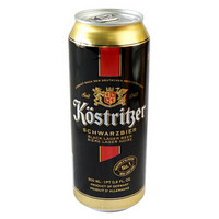 春节佳礼、必囤年货：KOSTRITZER 卡力特 黑啤酒 500ml*24听