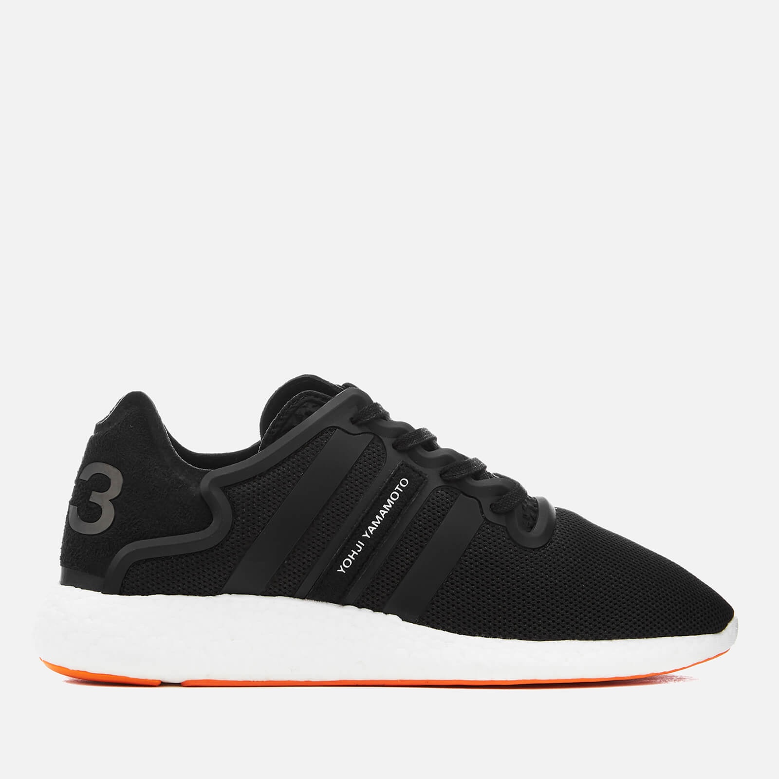 Y-3 Yohji Run 男士运动跑鞋 黑色