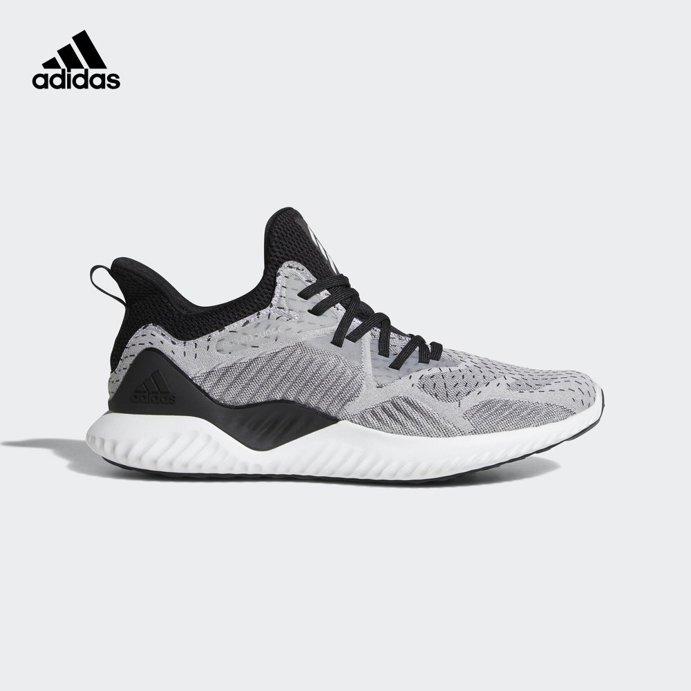 adidas 阿迪达斯 alphabounce beyond 男士跑鞋 亮白/1号黑色 44