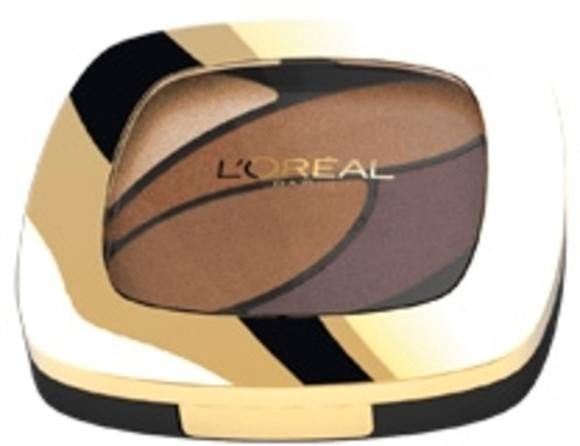 L'OREAL PARIS 巴黎欧莱雅 四色眼影 铜棕系