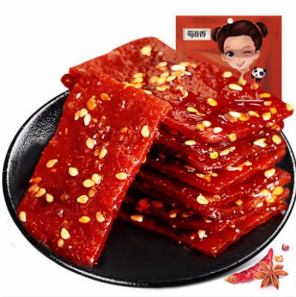 蜀道香 麻辣猪肉脯 100g 