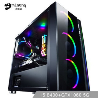 MLOONG 名龙堂 剑龙GC4X 电脑主机(i5 8400