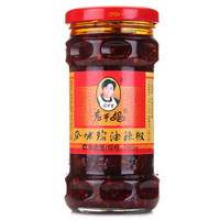 京东PLUS会员：老干妈 精制牛肉末豆豉油辣椒 210g *2件