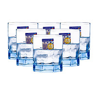 Luminarc 乐美雅 家用耐热玻璃杯 6只套装
