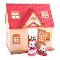 Sylvanian Families 森贝儿家族 SF19048 入门房套礼品套  *3件