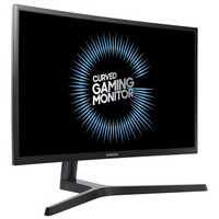 SAMSUNG 三星 C27FG73FQC 27英寸曲面电竞显示器（1800R、144Hz、FreeSync）