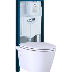 grohe 高仪 38528001 暗藏水箱座便智能马桶