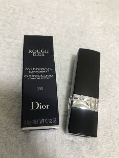 包邮英国海淘现货dior迪奥蓝金口红999滋润/999金属/080微笑色