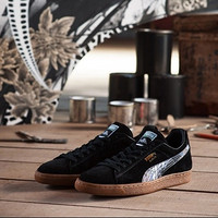 限尺码：PUMA 彪马 X KICKS LAB. x 81 Bastards Suede 男士休闲运动鞋