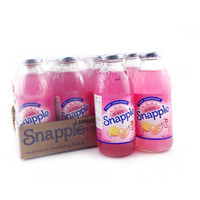 Snapple 斯纳普 粉色柠檬果味饮料
