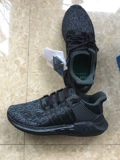 adidas 阿迪达斯 originals eqt support boost 93/17 黑武士