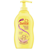 Zwitsal 宝宝无皂沐浴乳 400ml（泵压头）