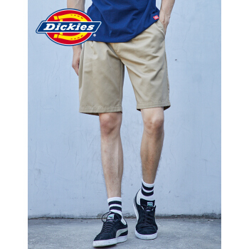 Dickies 帝客 182M40WD04 男士工装阔腿短裤