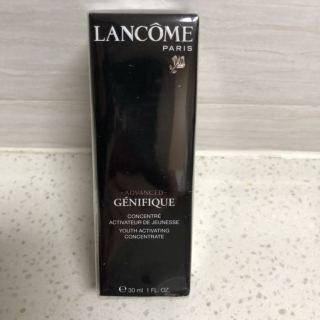 美国nd入兰蔻lancome小黑瓶精华肌底液30ml有盒塑封17