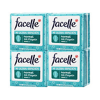 facelle 丝滑超薄日用卫生巾3滴 230mm *16片 *4包 *2件