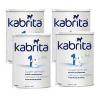 海淘狂欢周：Kabrita 佳贝艾特 婴幼儿羊奶粉 (1段、800g)*4罐