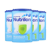 Nutrilon 牛栏 婴儿奶粉 1段 850g*4
