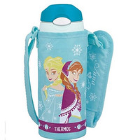 凑单品：THERMOS 膳魔师 FHL-400FDS 儿童吸管保温杯 冰雪奇缘款 400ml