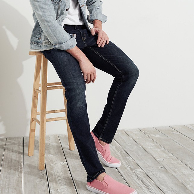 HOLLISTER 123022 男士牛仔裤