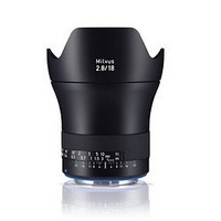 ZEISS 蔡司 Milvus Distagon T* 18mm F2.8 手动定焦镜头 送蔡司UV镜