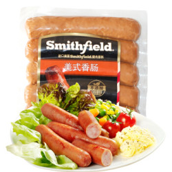 京东plus会员 smithfield 史密斯菲尔德 美式香肠 396g/袋*10件