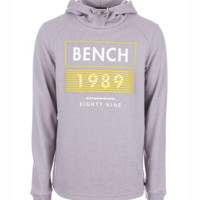 Bench 1989 Logo 男款连帽卫衣