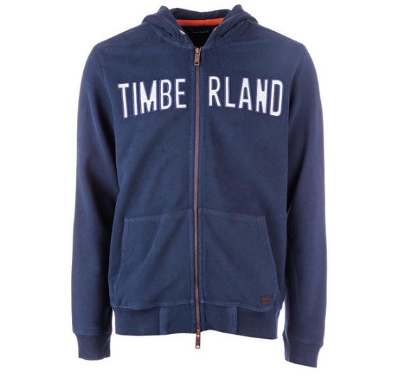Timberland 添柏岚 男士拉链连帽卫衣