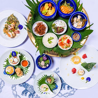 當地玩樂：泰國 普吉島 米其林三星餐廳——藍象餐廳 泰式料理套餐
