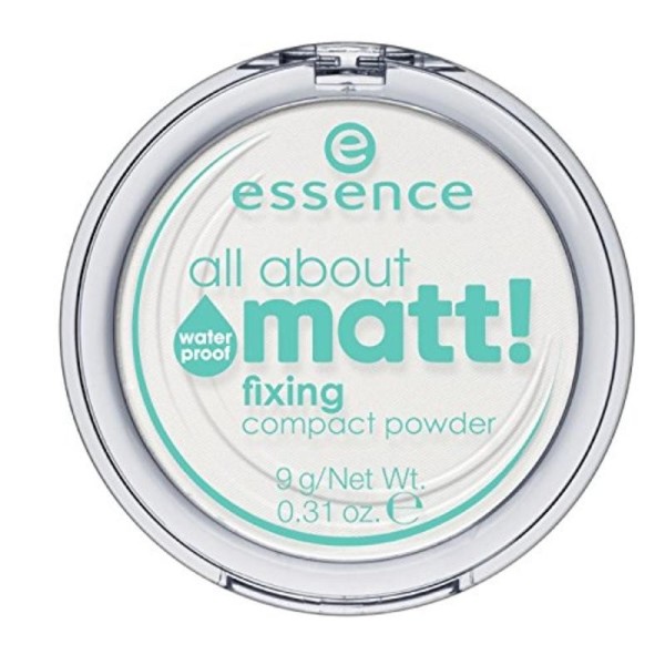 essence爱神诗allaboutmatt定妆蜜粉防水型9g